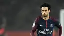 8. Javier Pastore - Urusan skill dan dribbling serta nutmeg, Pastore memang jagonya. Namun masalah utama gelandang PSG tersebut ialah penampilan Inkonsistensi yang ia perlihatkan bersama tim. (AFP/Franck Fife)