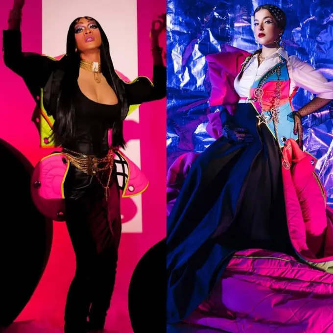 10 Gaya Nyentrik Seleb di Pemotretan Abracadabra Caren Delano, Aming hingga Tasya Farasya