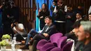 Direktur Utama Emtek Media Sutanto Hartono saat press conference Piala Presiden 2026 di Studio Lantai 8 SCTV Tower - Senayan City, Jakarta, Senin (06/07/2026). (Merdeka.com/ Arie Basuki)