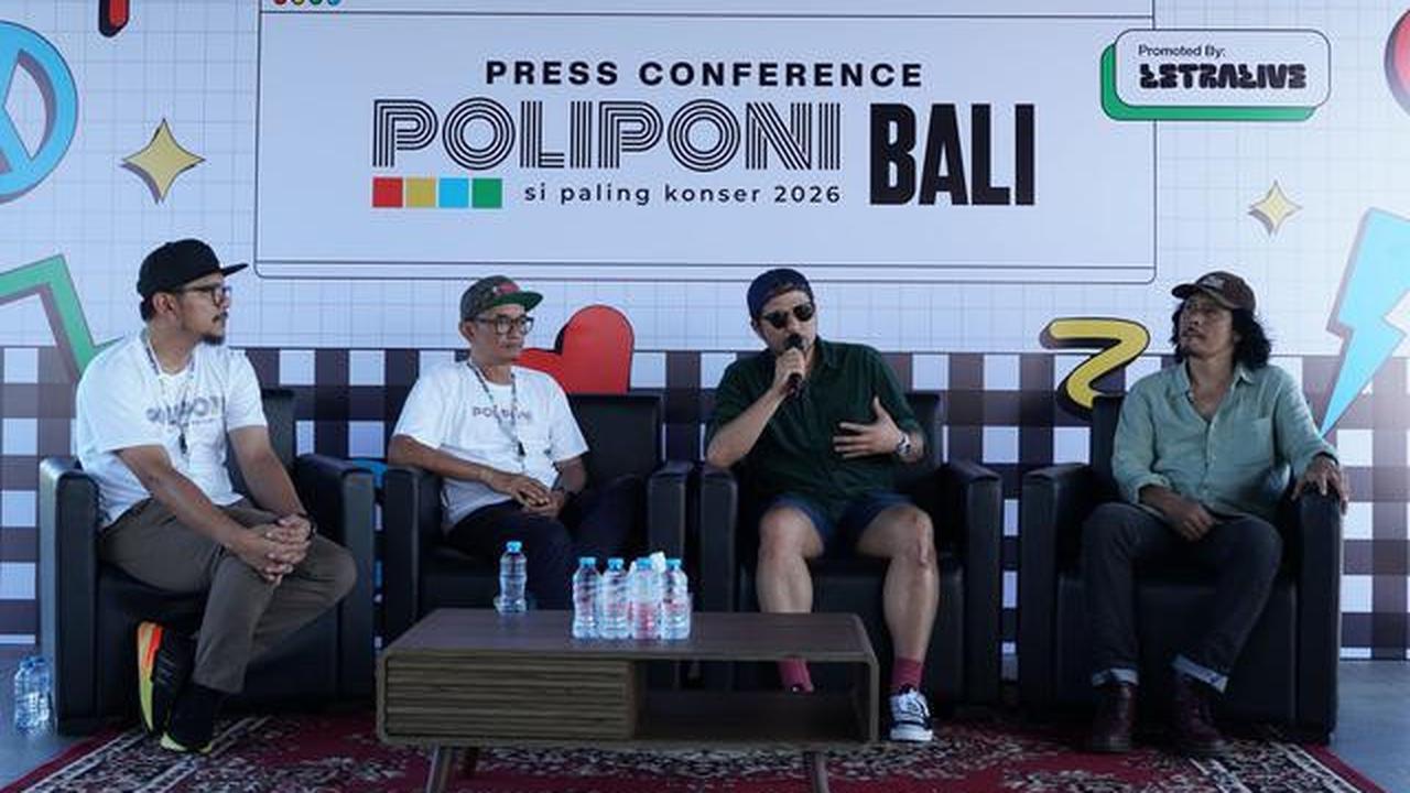 Sheila On 7 Bakal Manggung di Poliponi Bali 2026: Selalu Menyenangkan Lebih Dekat dengan Fans