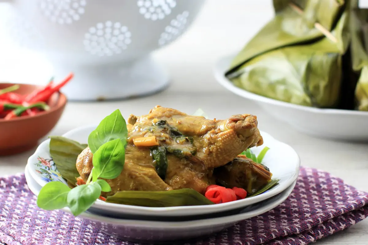 pepes ayam