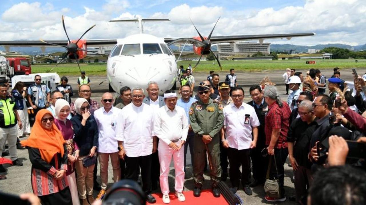 Penambahan Rute Penerbangan Husein Sastranegara Bandung, Gubernur Jabar Beri Apresiasi