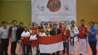 Taekwondoin UTI Pro Rebut 5 Emas di Jepang