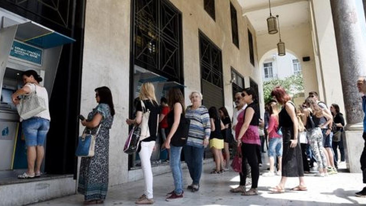 Yunani terancam bangkrut, bank dan bursa saham tutup mulai hari ini