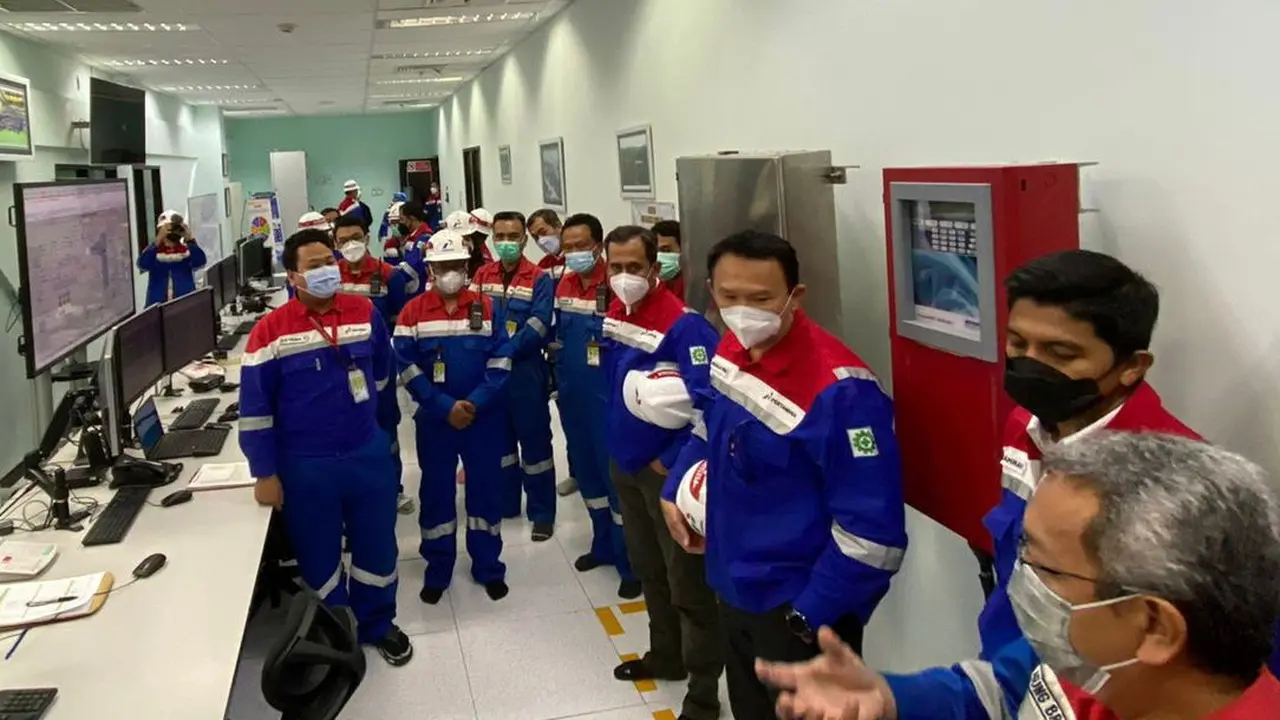 Komisaris Utama Pertamina Basuki Tjahja Purnama (Ahok)