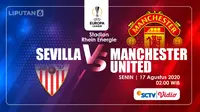 Sevilla vs Manchester United (Liputan6.com/Abdillah)