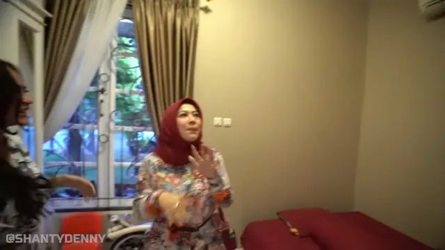 Kamar ART Bebizie. (Foto: YouTube/Shanty Denny)