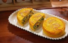 Resep Telur Dadar Isi Nasi dan Rumput Laut untuk Bekal Praktis