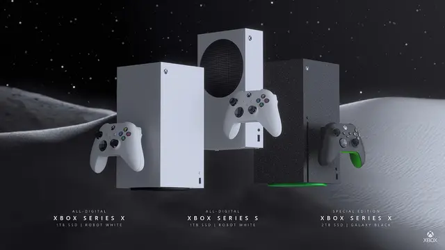 Varian Baru Xbox Series X/S