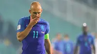 Robben: Kekalahan Belanda dari Bulgaria Seperti Mimpi Buruk