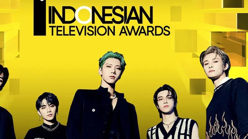 tamu spesial yang memeriahkan Indonesian Television Awards 2022 adalah boyband asal Korea yakni, WayV.