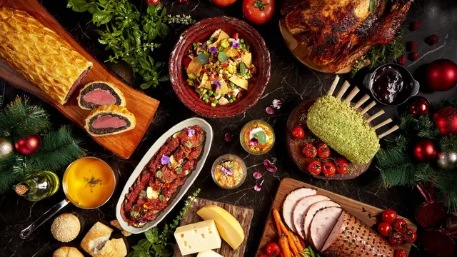 Festive Buffet Fairmont Jakarta