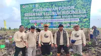 MedcoEnergi lewat anak usaha PT Medco E &amp; P Indonesia dan Medco Energi Grissik Ltd telah menanam 1,39 juta pohon di area rehabilitasi seluas 1.528 hektare di wilayah Sumatra Selatan. (Dok&nbsp;Medco Energi)