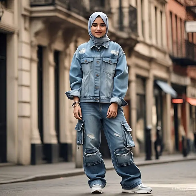 Denim Jacket, Manset, & Cargo Jeans untuk Style Edgy