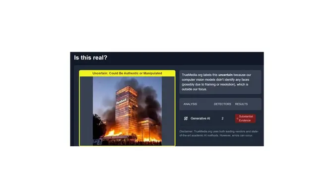 <p>Cek Fakta gedung Facebook di Los Angeles terbakar</p>