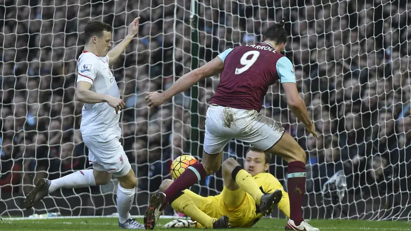 West Ham United vs Liverpool