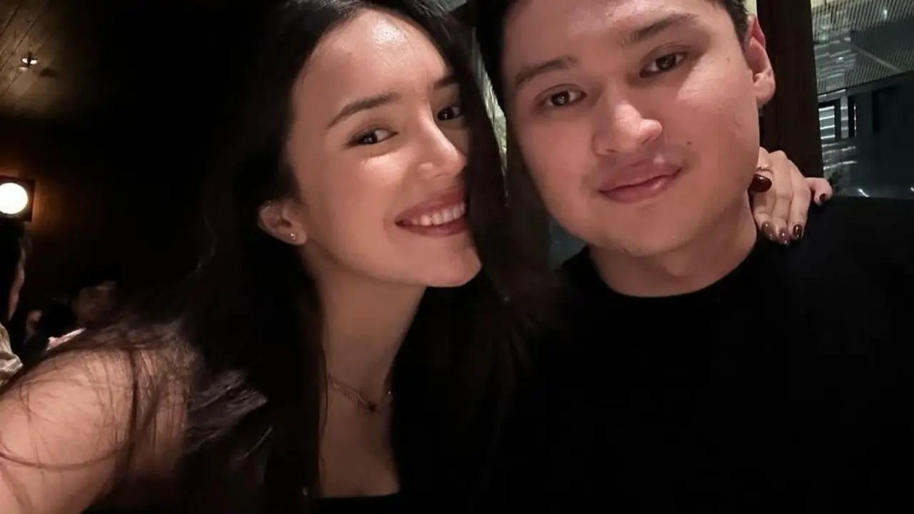 Beby Tsabina untuk pertama kalinya unggah foto kekasih di media sosial