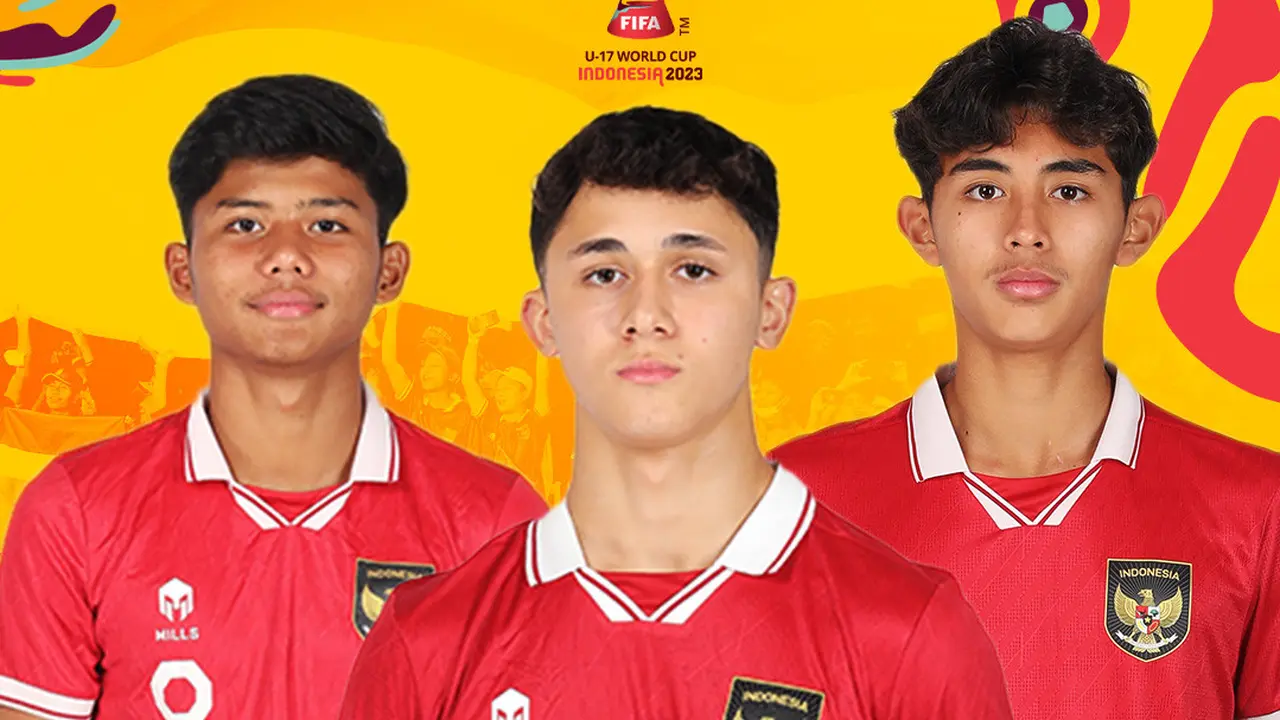 Piala Dunia U-17 - Ilustrasi Arkhan Kaka, Amar Brkic, Welber Jardim