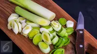 3 Tips Menyimpan Daun Bawang Agar Tetap Hijau, Praktis dan Anti Layu
