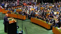 Trump Pidato di Sidang Majelis Umum PBB, Delegasi Kuba dan Iran Walk Out