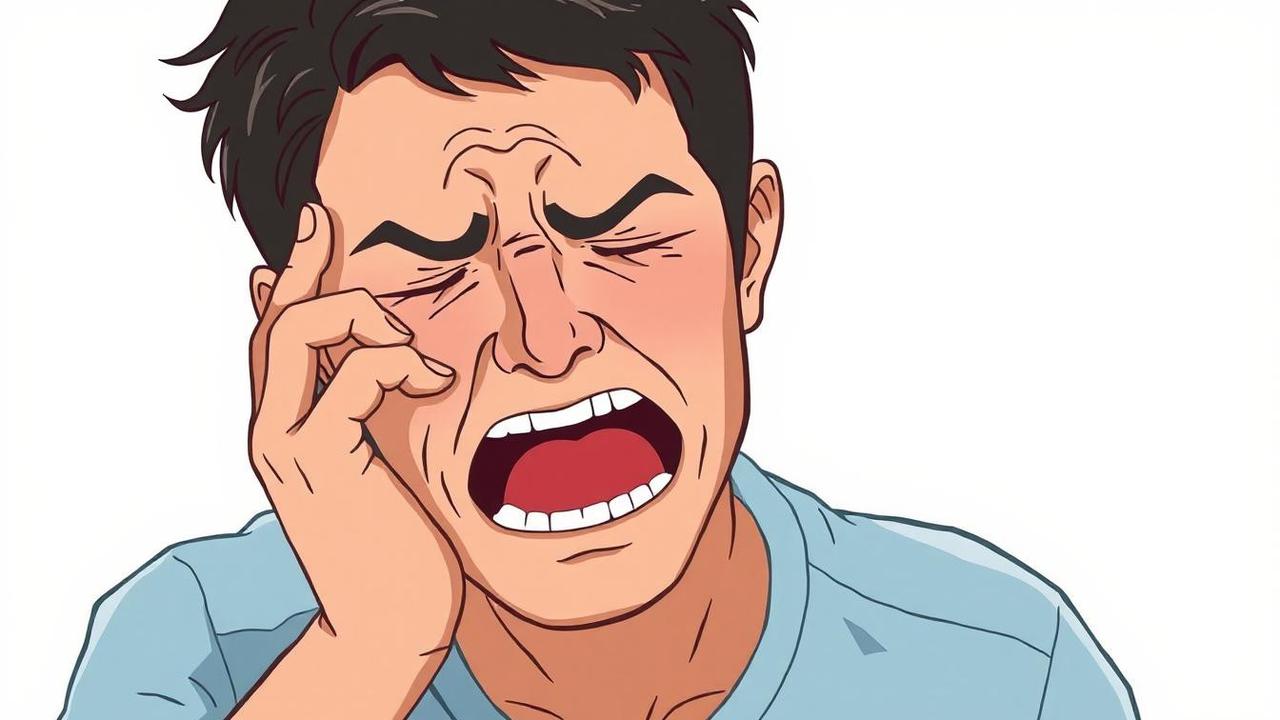 Trigeminal neuralgia, dikenal sebagai 'sakit paling menyiksa', menyebabkan nyeri luar biasa di wajah, sering disalahartikan sebagai sakit gigi. Apa penyebab dan solusinya? (Ilustrasi by AI)