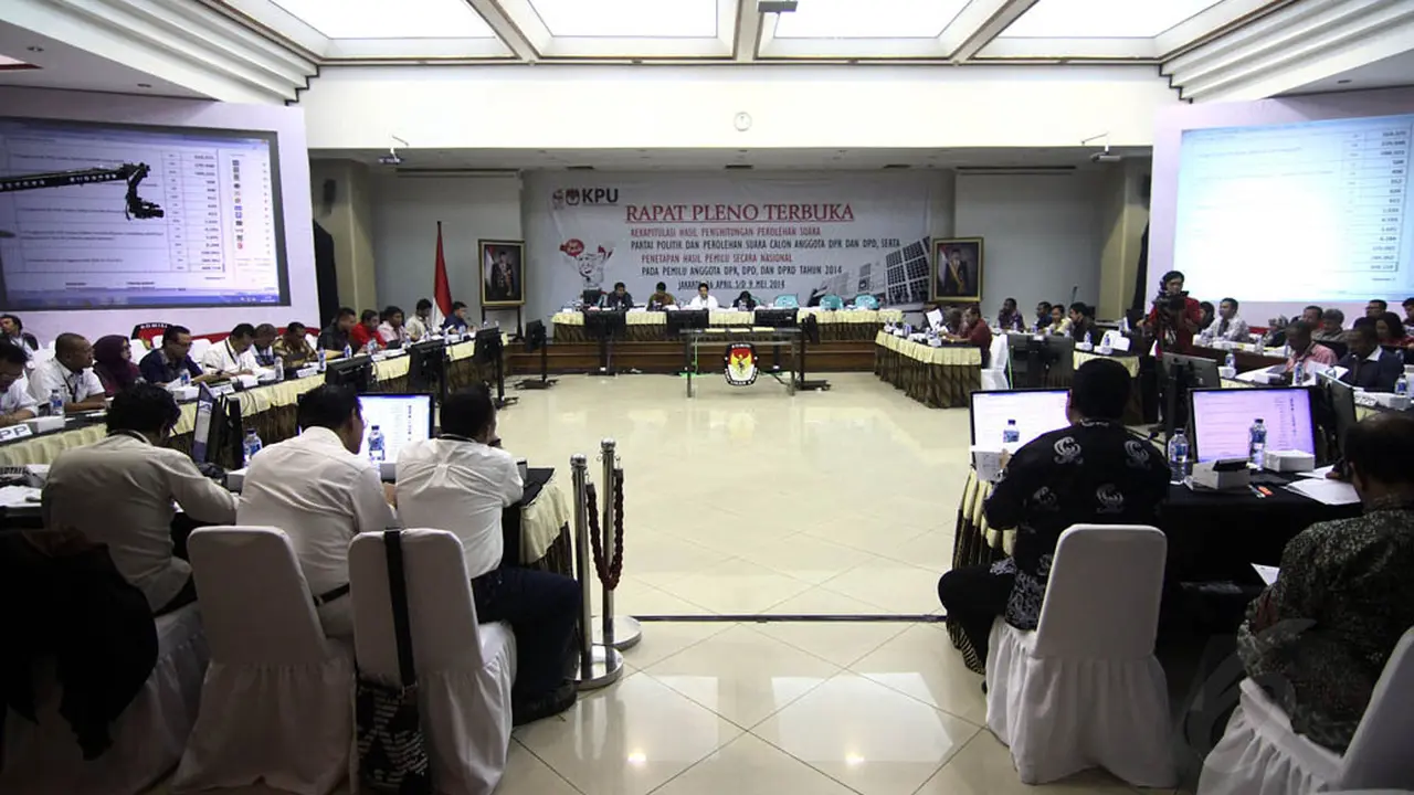 Banyak Masalah, KPU Perpanjang Masa Rekapitulasi 