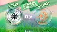 Jerman vs Belanda (Bola.com/Samsu Hadi)