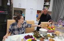 9 Foto Ruang Makan Ayu Ting Ting saat Sahur, Hangat dan Penuh Nuansa Ramadan