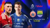 Jadwal BRI Super League 2026/27: Big Match Persija vs Persib Akan Kembali Bermain di Jakarta Saksikan di Vidio