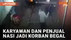 Aksi begal kembali terjadi di Jalan Sultan Agung, Kecamatan Medansatria lebih tepatnya di dekat PT Alexindo depan warung Darna