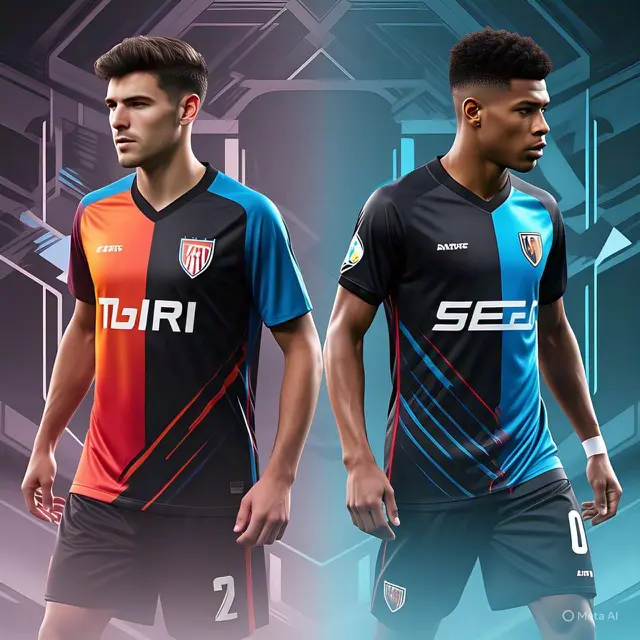 Desain Baju Bola