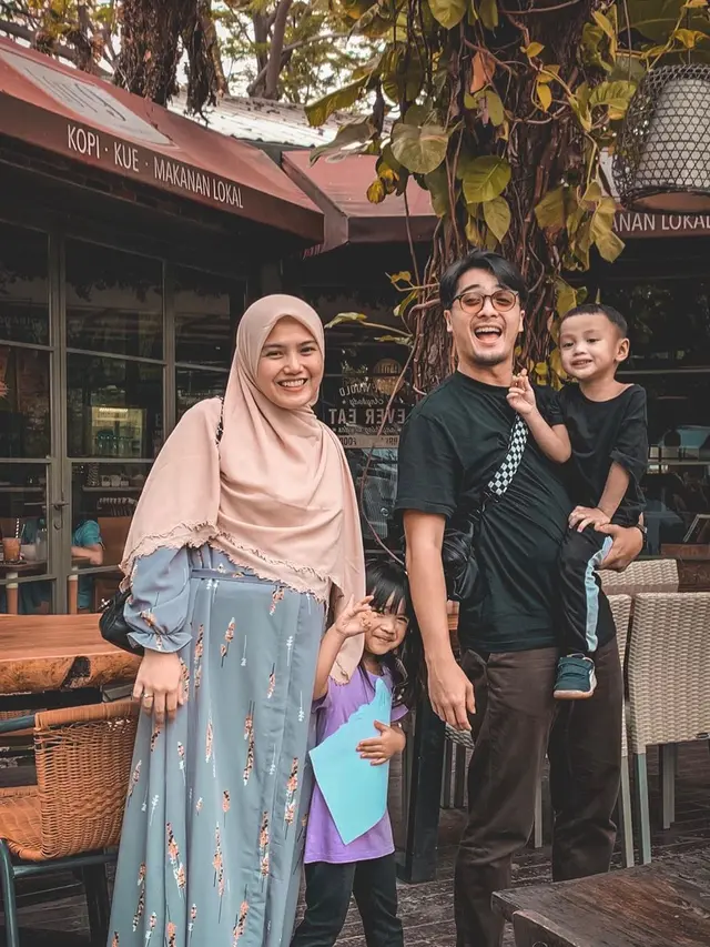 Herfiza Dikaruniai Anak Ke-4, Ini 7 Potret Perjalanan Kehamilannya Hingga Melahirkan