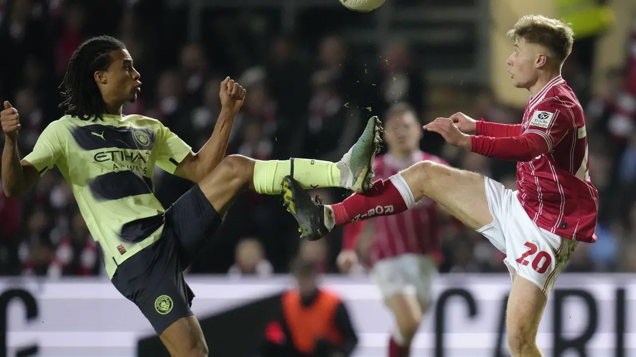 Bristol City vs Manchester City