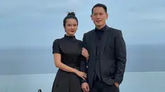 Kendati tak berprofesi sebagai artis di dunia hiburan, Citra ternyata juga menggeluti dunia yang sama namun di bidang musik. Chef Juna dan kekasihnya memang jarang sekali mengunggah momen bersama di media sosial Instagram. Namun mereka beberapa kali mengunggah momen manis saat bersama. (Liputan6.com/IG/@ncit90)