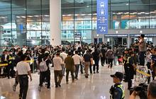 Antrean Panjang, Gangguan Bandara Incheon Bikin Check-in Tersendat