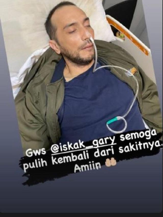 Gary Iskak (Foto: Instagram/@markonengjtown)