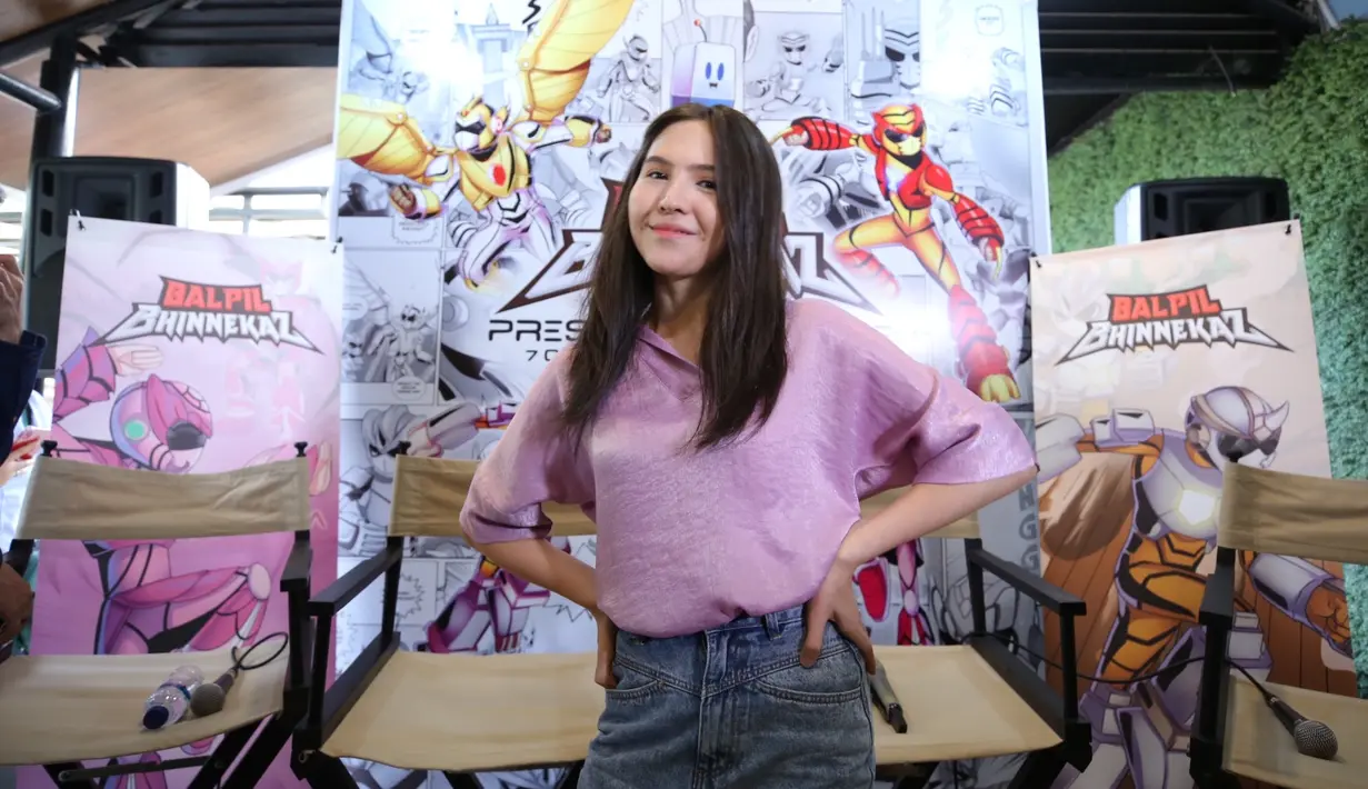 Olivia Jensen (Daniel Kampua/Fimela.com)