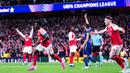 Keberhasilan melaju ke final UCL ini dibarengi dengan catatan rekor tak terkalahkan dalam 14 pertandingan beruntun. Pencapaian tersebut menjadikan The Gunners sebagai tim pertama yang mampu menjaga status unbeaten dengan jumlah laga sebanyak itu dalam satu musim. (John Walton/PA via AP)