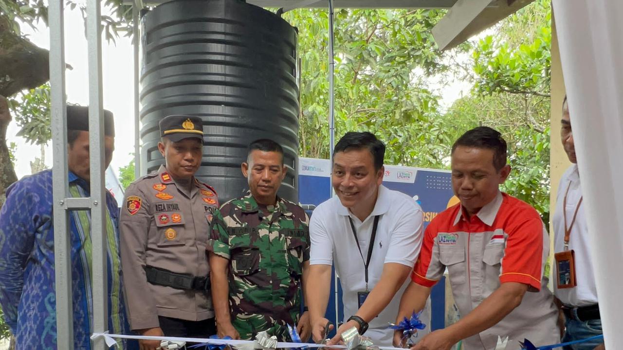 Telkom Bangun 51 Sarana Air Bersih dan Sanitasi Layak di Lima Kota/Kabupaten