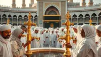 Cara Minum Air Zam-Zam yang Benar Sesuai Sunnah, Perlu Diketahui