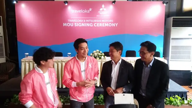 Mitsubishi Motors Krama Yudha Sales Indonesia (MMKSI) secara resmi menjalin kerja sama dengan Traveloka