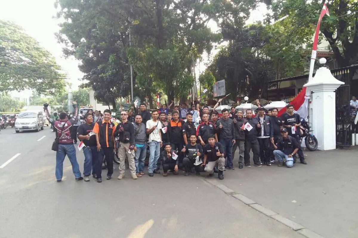 [Bintang] Komunitas Motor Scorpio