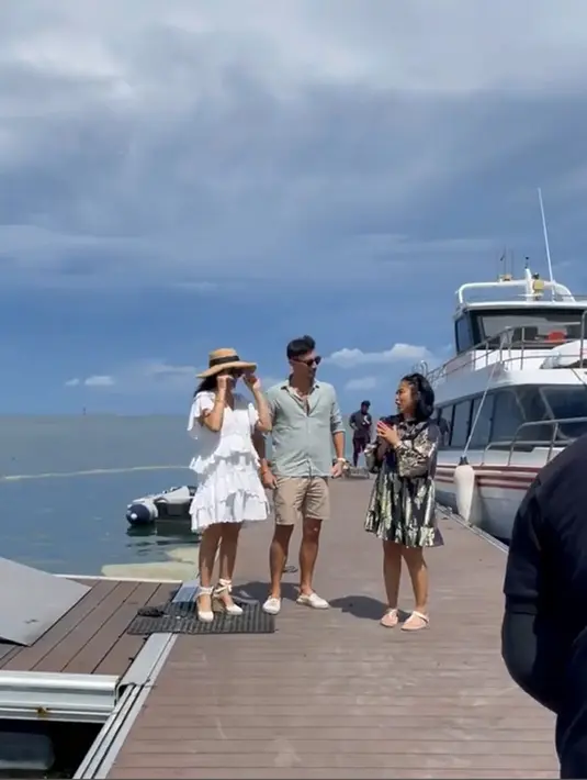 Jessica Iskandar honeymoon (Instagram/inijedar)