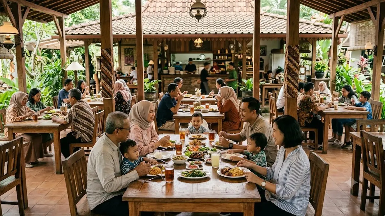 tempat makan keluarga di tangerang murah