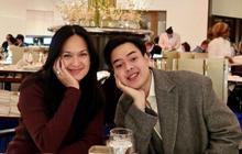 5 Potret Cantik Awet Muda Donna Harun dan Sang Anak di Akhir Tahun, Wajah Tampan Jeje Soekarno Curi Perhatian Netizen