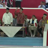 Puluhan Kendaraan Hias Kementerian Meriahkan Karnaval HUT RI di Monas, Prabowo-Gibran Hadir