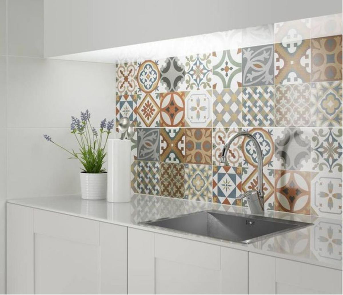 Warna Keramik Dapur Minimalis Terbaru, Ciptakan Nuansa Hangat dan Ceria