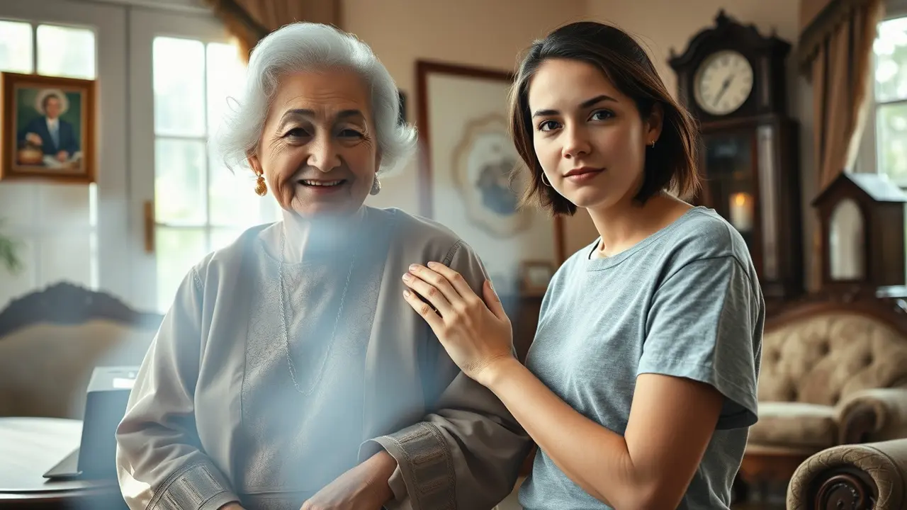 mimpi nenek meninggal tapi masih hidup
