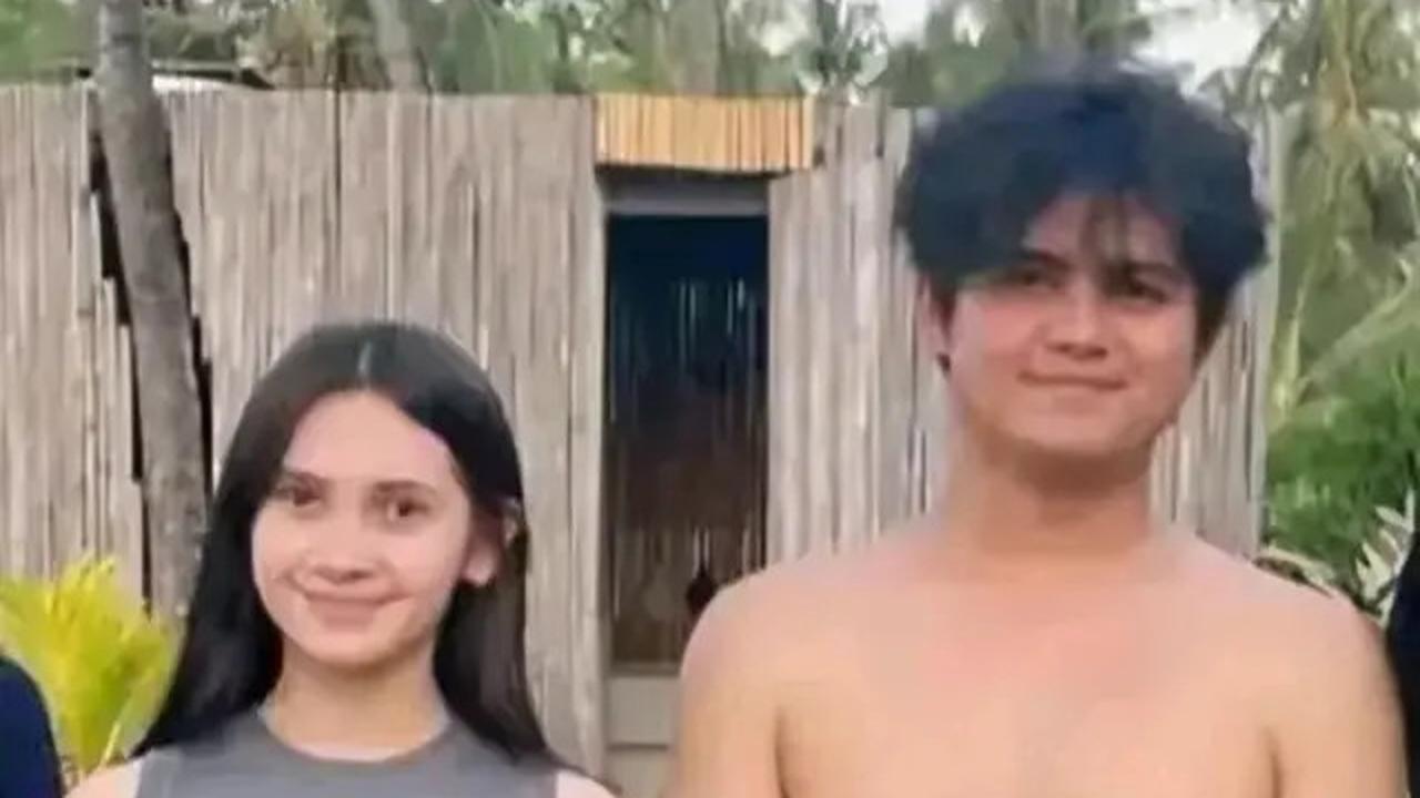 7 Potret Aliando dan Richelle Adik Sandrina Michelle Liburan ke Bali, Romantis