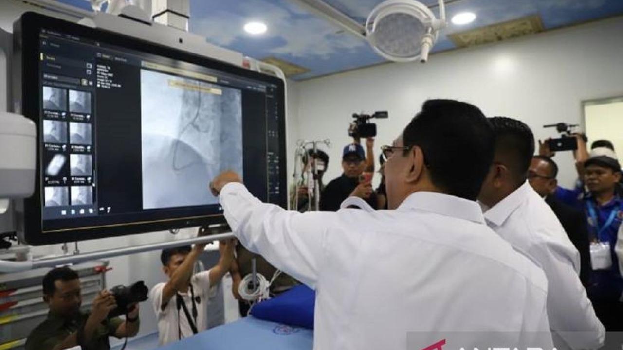 Wamenkes: Layanan Cath Lab RSUD Tangerang Setara RS Nasional, Mudahkan Pasien BPJS